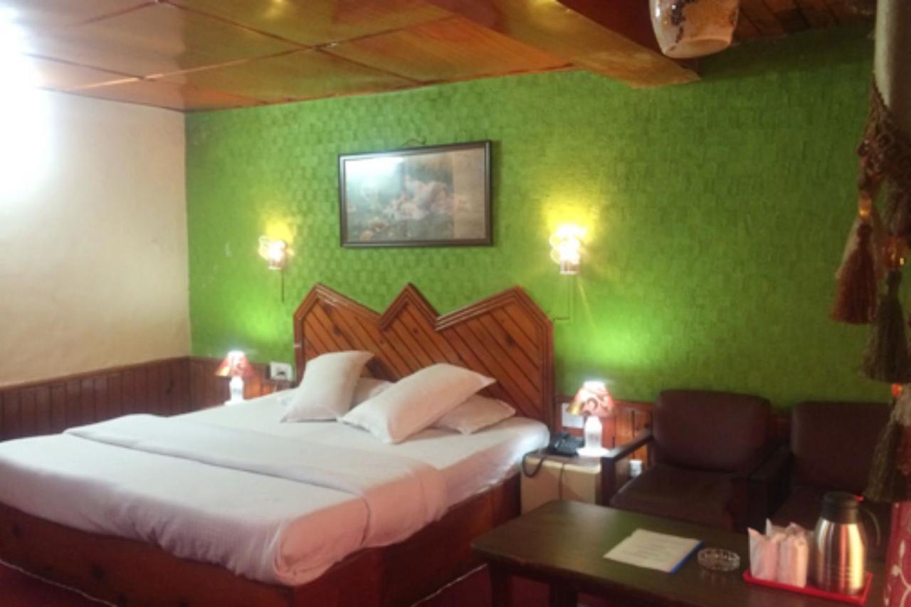 Hotel Him View Manāli Exterior foto