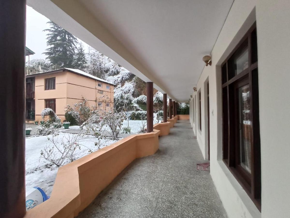 Hotel Him View Manāli Exterior foto