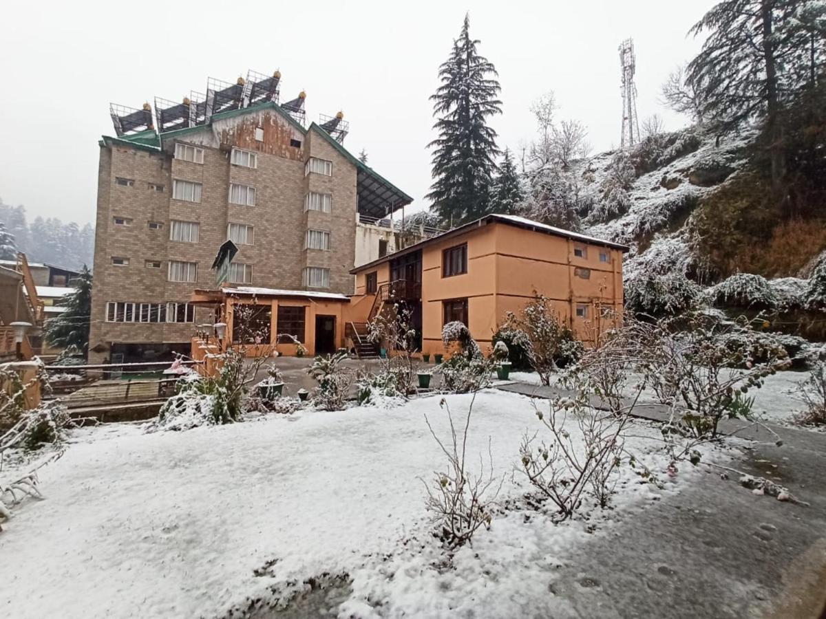 Hotel Him View Manāli Exterior foto