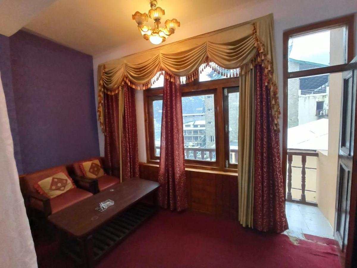 Hotel Him View Manāli Exterior foto