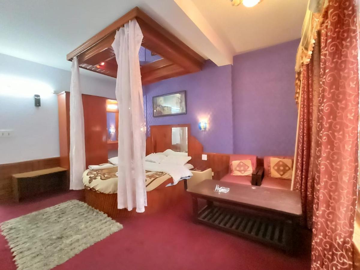 Hotel Him View Manāli Exterior foto